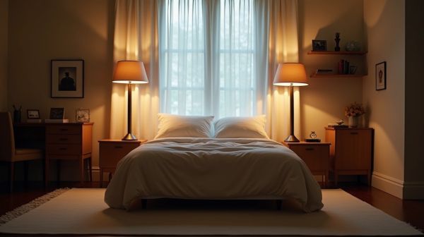 Bedside lamps: enhance your bedroom with stylish lighting options
